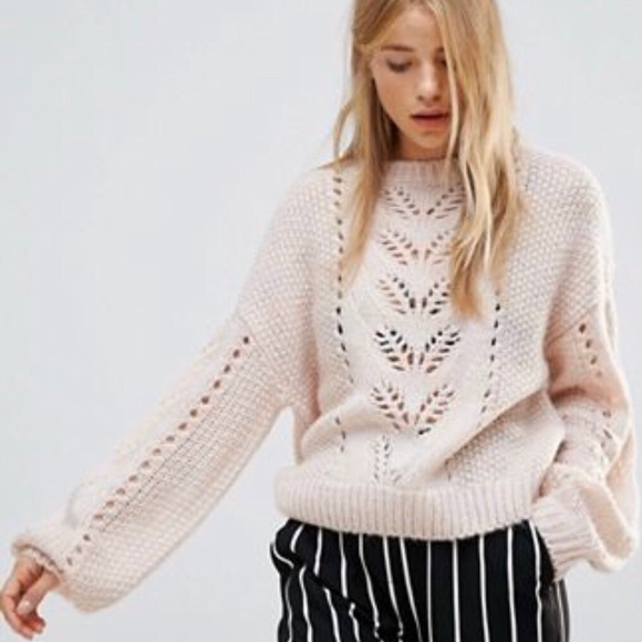 ASOS Sweaters - ASOS balloon sleeve sweatshirt